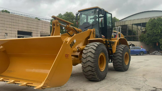 لودر کاترپیلار CAT 966H پرفروش برای فروش CAT 966H 950H 950G، لودر چرخ‌دار CAT 966 در شرایط خوب