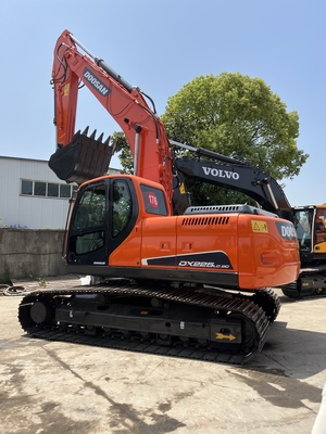 حفاری جدید DX225lc-9c استفاده شده Doosan225 Crawler حفاری هیدرولیک