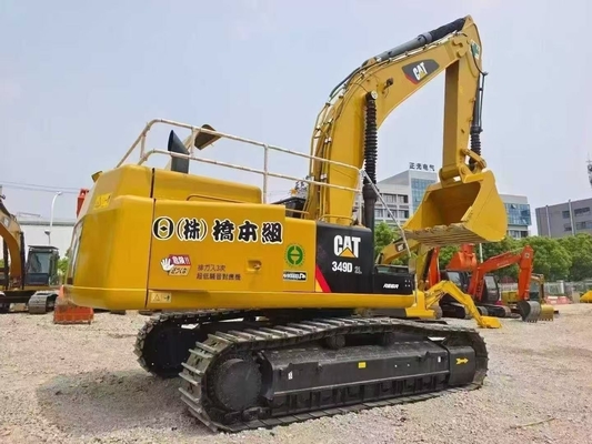 بیل مکانیکی هیدرولیکی کاترپیلار CAT349 اصلی، بیل مکانیکی کاترپیلار CAT349 کارکرده