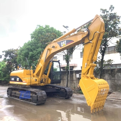 کیفیت بالا استفاده شده برای Cat 320CL Excavator سبک 8 تن سنگین 20 تن وزنه های عملیاتی موتور ایزو KYB هیدرولیک واقع در شانگهای