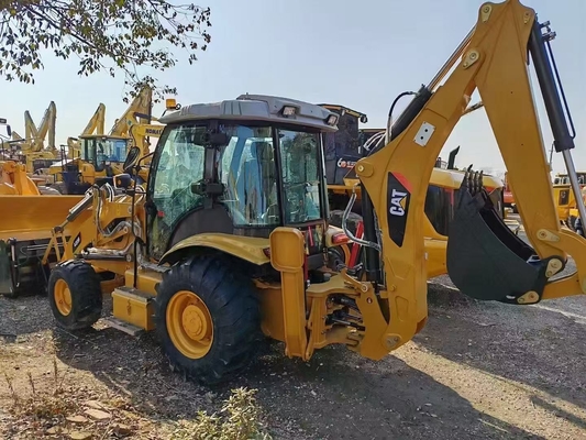 استفاده شده گربه جدید 420f اصلی ایالات متحده آمریکا استفاده شده لودر بیل مکانیکی رترو Cat420 Jcb 3cx 4cx بیل عقب چرخ دار ردیابی شده کارخانه اصلی