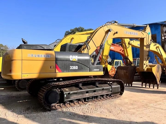 استفاده شده CAT336D 36 تن کاوشگر کاوشگر هیدرولیک با شکاف برای زمین حرکت تجهیزات زمین 336 336D 336D2 330D 330D2