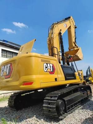 استفاده شده CAT345GC 45 تن کاوشگر هیدرولیک خزنده با PLC ماشین آلات ساختمانی بزرگ بوم لیفت قطعات اصلی Caterpillar
