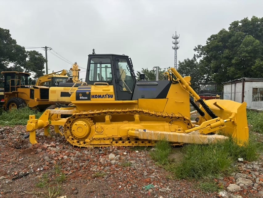 ماشین های استفاده شده Komatsu D85 بولدوزر ماشین های زمین کشی و ساختمانی برای فروش 85 بولدوزر D85-18، D85-21 و D85-23