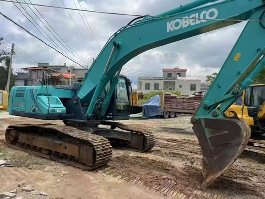 YUJIAN KOBELCO SK260 90٪ جدید اصلی ژاپنی ساخته شده EPA CE گواهینامه کشاورزی استفاده شده KOBELCO Excavator هسته موتور موتور چرخ دار