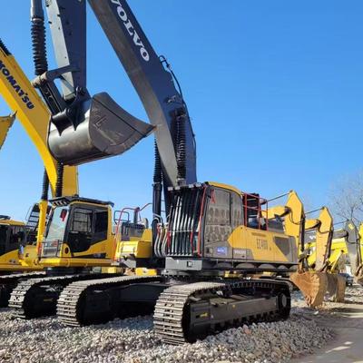 وولوو EC480DL Excavator Crawler 48 تن کلاس معدنکاری کارایی بالا و مصرف سوخت کم