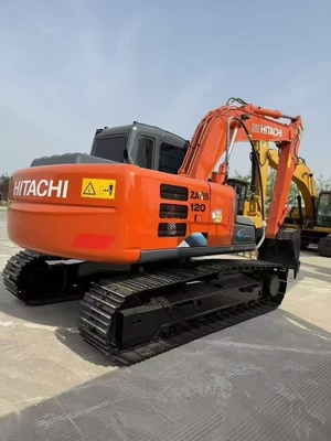2022 هیتاچی ZX120 استفاده شده ژاپنی خزنده حفاری با CE EPA قطعات اصلی از جمله موتور موتور پمپ گزینه های