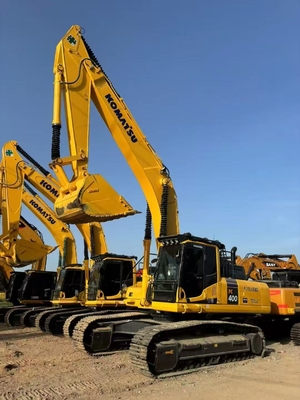 تجهیزات ساختمانی بیل مکانیکی 40 تنی با کیفیت بالا Komatsu PC400 کم کارکرد PC400-8 بیل مکانیکی 40 تنی