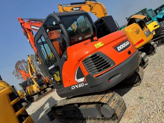 مینی بیل مکانیکی Doosan Dx60 دست دوم 2023، Doosan Dx60-9 اصلی، Dh60، Dx55، Dx60-7، Dx80، Dx75، Doosan 55، 60، 75، 80 دست دوم برای فروش