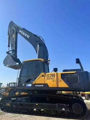 بیل مکانیکی هیدرولیکی 29 تنی Volvo EC290 مدل 2023 عملکرد عالی، موجودی کامل و خدمات عالی دارد.