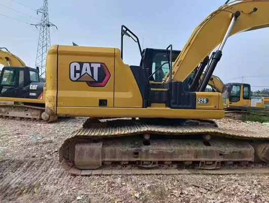 بیل مکانیکی Cat326D استفاده شده، وضعیت خوب، ماشین خاکبرداری، موتور، موتور، گیربکس، PLC-Cat320 Cat323 Cat324 Cat325 Cat329 Cat330