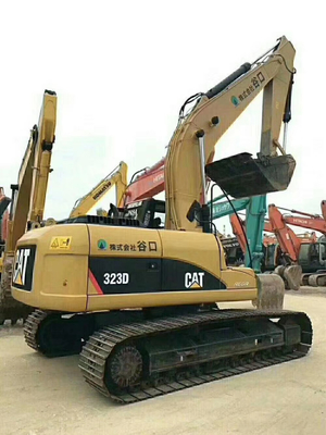 کاوشگر ژاپنی وارداتی 23 تن CAT 323D مجهز به موتور Caterpillar C6.6