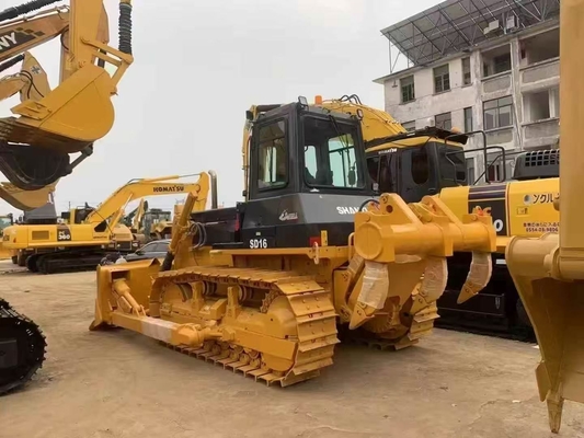 برند چینی استفاده شده اصلی SHANTUII SD16 بولدوزر استفاده شده Shantuii SD16 Dozer Sd130 Sd22 Sd16s