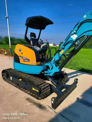 مینی بیل مکانیکی خزنده Kubota U30-5 با فروش بالا، 3 تن، طراحی فشرده، موتور Tier 4