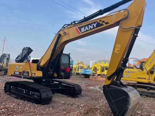 بیل مکانیکی با کیفیت بالای Sany 215c، 21 تن تجهیزات مهندسی، در شرایط کاری خوب - Sany245 Sany485 Sany365
