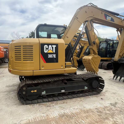 کاوشگر استفاده شده CAT 307E عملکرد بالا، مصرف سوخت کم