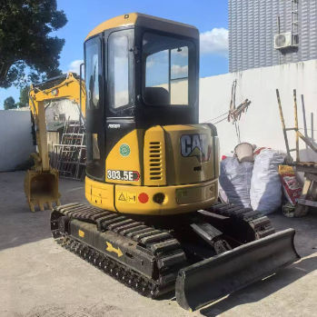 بیل مکانیکی CAT 303.5E با عملکرد بالا، مصرف سوخت کم