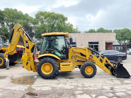 Cheap Price Used CAT420F Backhoe Loader – Good Condition & High Performance