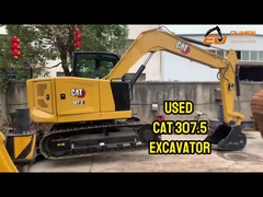 کیفیت بالا 90 درصد جدید استفاده شده Caterpillar CAT 307.5 مینی Excavator