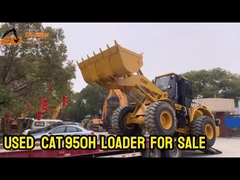 کارخونه Caterpillar فروش مستقیم کاربرد CAT 950H بارگیری چرخ بارگیری برای فروش