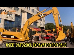 کاترپیلر اصلی CAT320D2 حفاری استفاده شده Excavator Crawler Excavator CAT 320D2 برای فروش