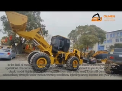 کارایی فوق العاده! Caterpillar Cat950H لوچر دست دوم، یک انتخاب با ارزش