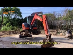 ماشین حفاری استفاده شده ژاپنی هیتاچی Zx70 Excavator Mini Hitachi Zx70 Excavator کوچک استفاده شده