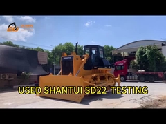 حالت خوب SHANTUI SD16 بولدوزر استفاده شده کرولر Dozer SD20 SD22 بولدوزر استفاده شده Shantui Sd16 برای C