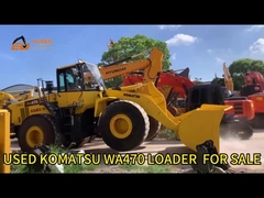 Japan Famous Brand Komatsu Good Condition Used Komatsu Wheel Loader کاماتسو وا 470 استفاده شده