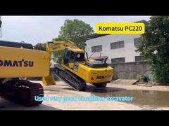 استفاده شده از Komatsu PC220