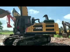 SANY485H زرد CN;SHG Excavator Crawler قطعات اصلی موتور و پمپ مورد استفاده برای ماشین آلات معدن