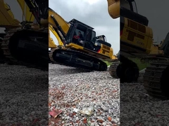 اصیل از ژاپن کیفیت خوب Caterpillar بزرگ دست دوم Cat340d Excavators