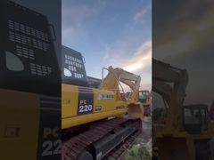 Komatsu PC220 حفاری ساختمانی متوسط برای زمینکاری
