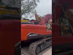 حفاری دوامدار DOOSAN DX225LCA، دستگاه حفاری هیدرولیک متوسط